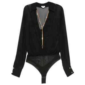 Elisabetta Franchi Shirts BLACK