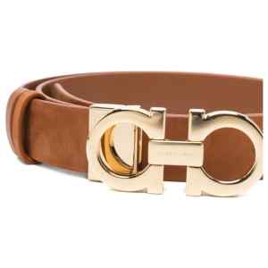 Ferragamo Belts BEIGE