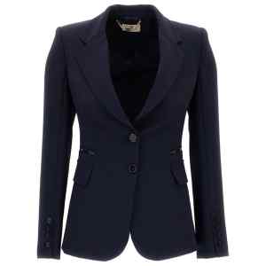 Elisabetta Franchi Jackets NAVY
