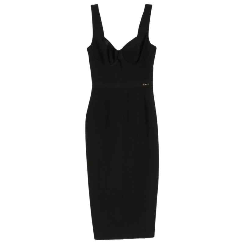 200004784-fw26-elisabettafranchipre-ab98566e2110 Elisabetta Franchi Dresses BLACK