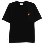 Maison Kitsuné MAISON KITSUNE' T-shirts and Polos BLACK