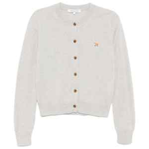 Maison Kitsuné MAISON KITSUNE' Sweaters GREY