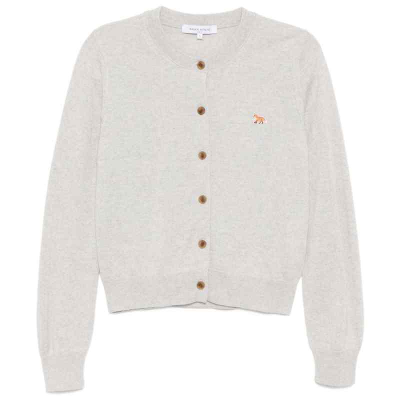 Maison Kitsuné MAISON KITSUNE' Sweaters GREY