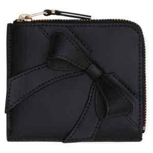 COMME DES GARCONS WALLET Wallets BLACK