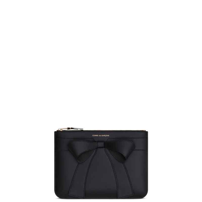 COMME DES GARCONS WALLET Wallets BLACK