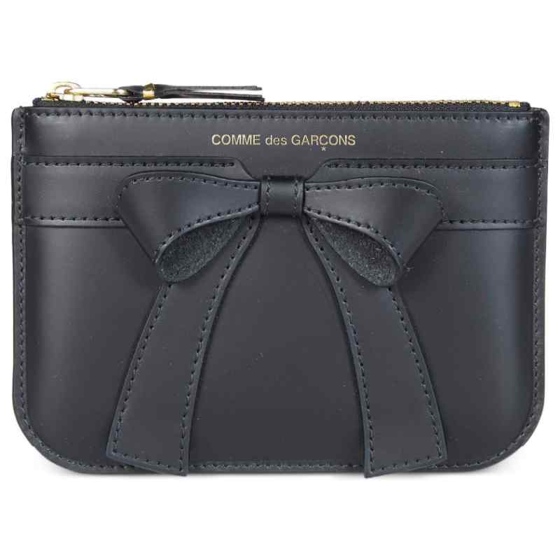 COMME DES GARCONS WALLET Wallets BLACK