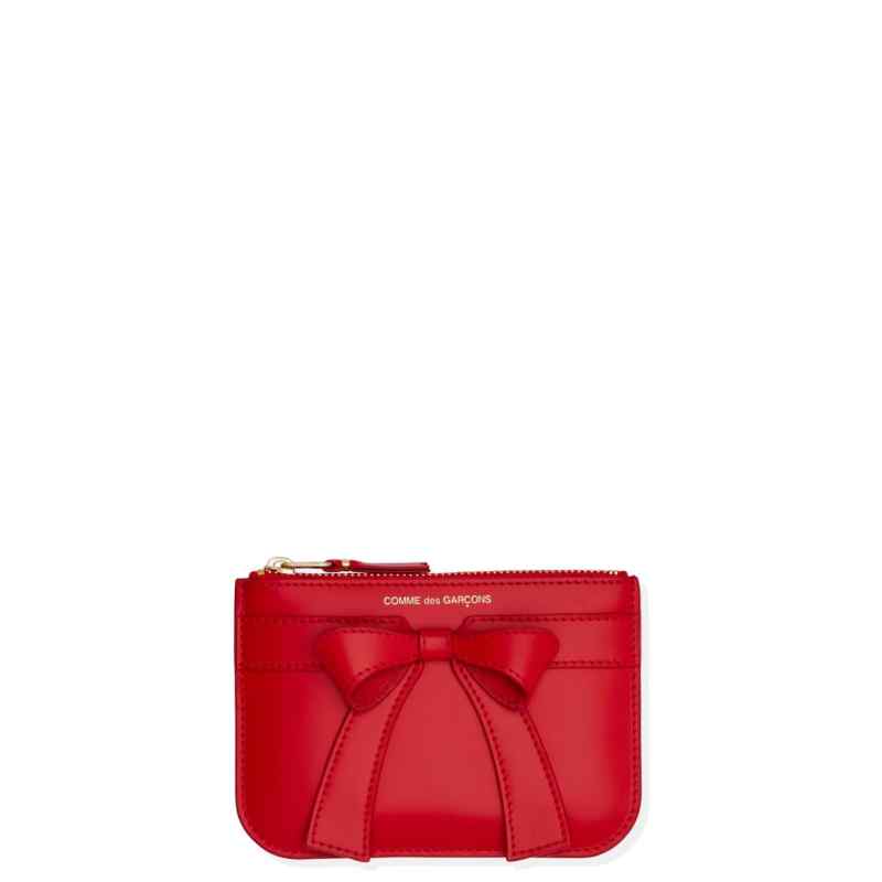 COMME DES GARCONS WALLET Wallets RED