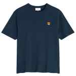 Maison Kitsuné MAISON KITSUNE' T-shirts and Polos NAVY