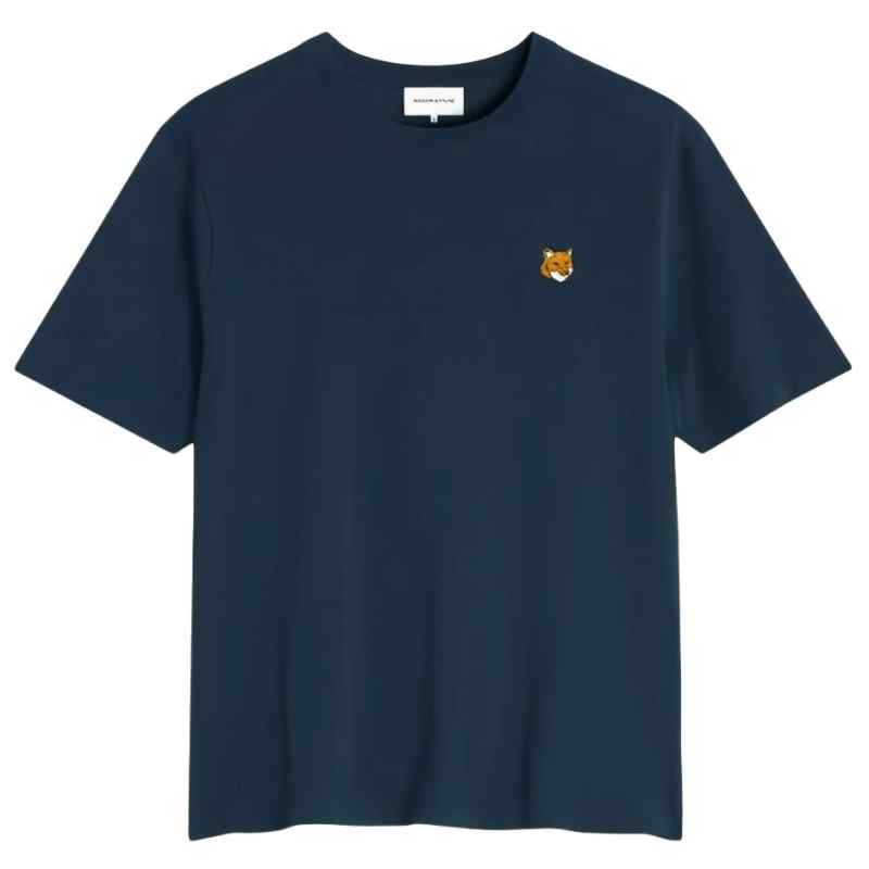 Maison Kitsuné MAISON KITSUNE' T-shirts and Polos NAVY