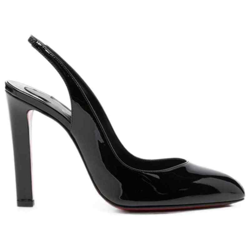 Christian Louboutin With Heel BLACK