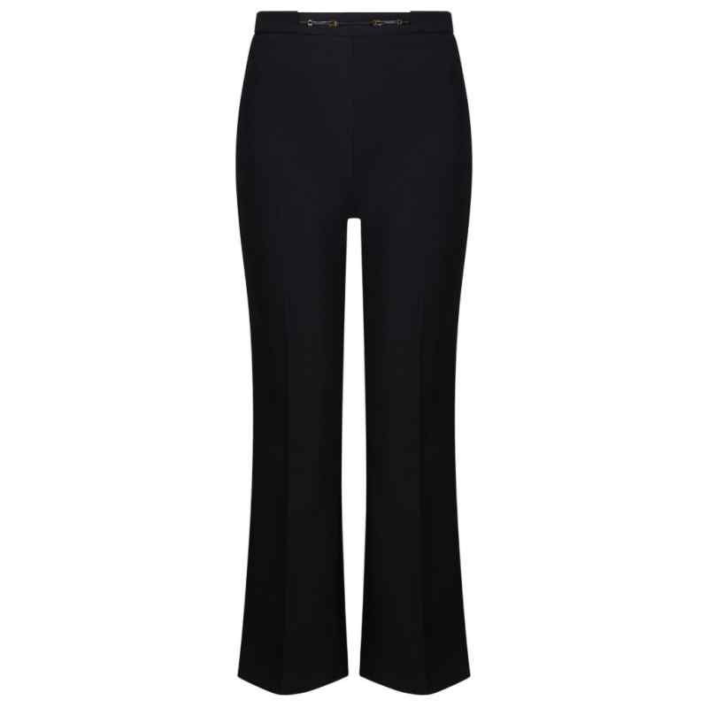 200005415-fw26-elisabettafranchipre-pa19866e2110 Elisabetta Franchi Trousers BLACK