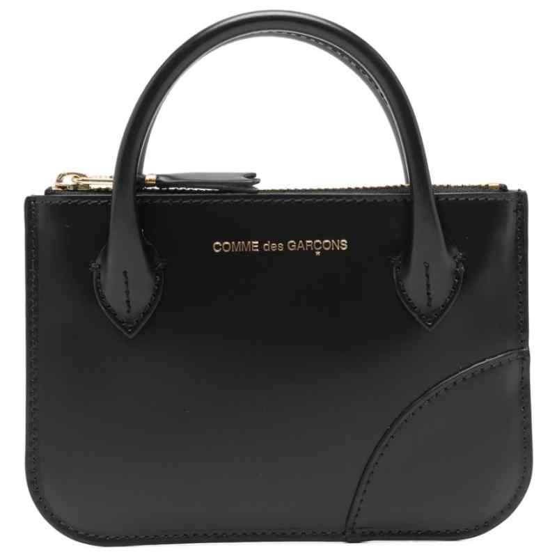 COMME DES GARCONS WALLET Wallets BLACK