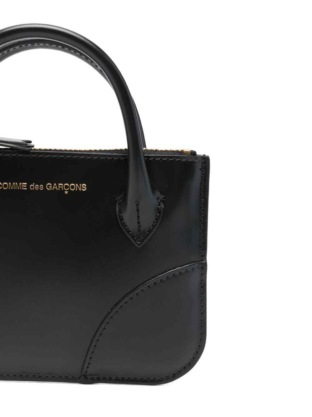 COMME DES GARCONS WALLET Wallets BLACK