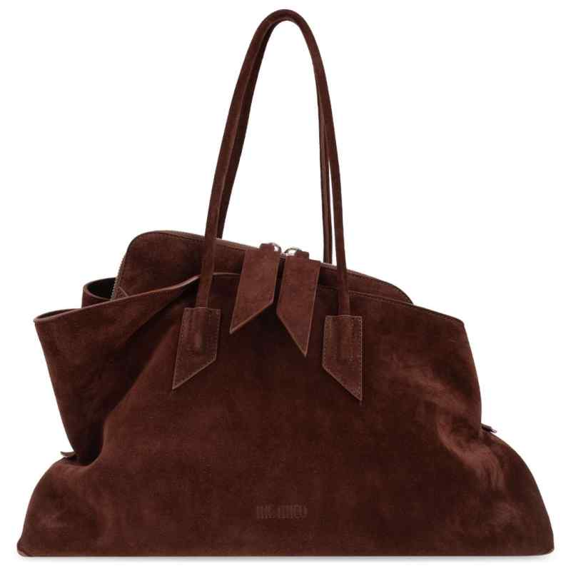 200005588-fw26-theattico-250wah00054lbt007aa850 THE ATTICO Bags.. BROWN