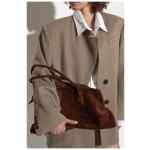 THE ATTICO Bags.. BROWN