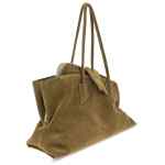 THE ATTICO Bags.. KAKI
