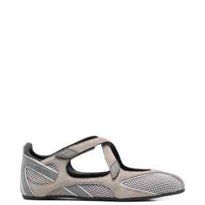 THE ATTICO Flat shoes GREY