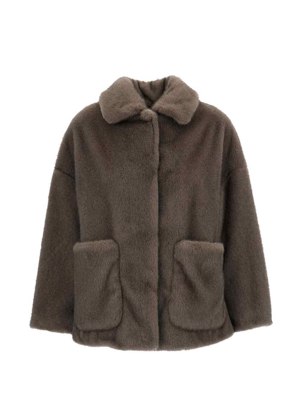 Herno Coats BROWN