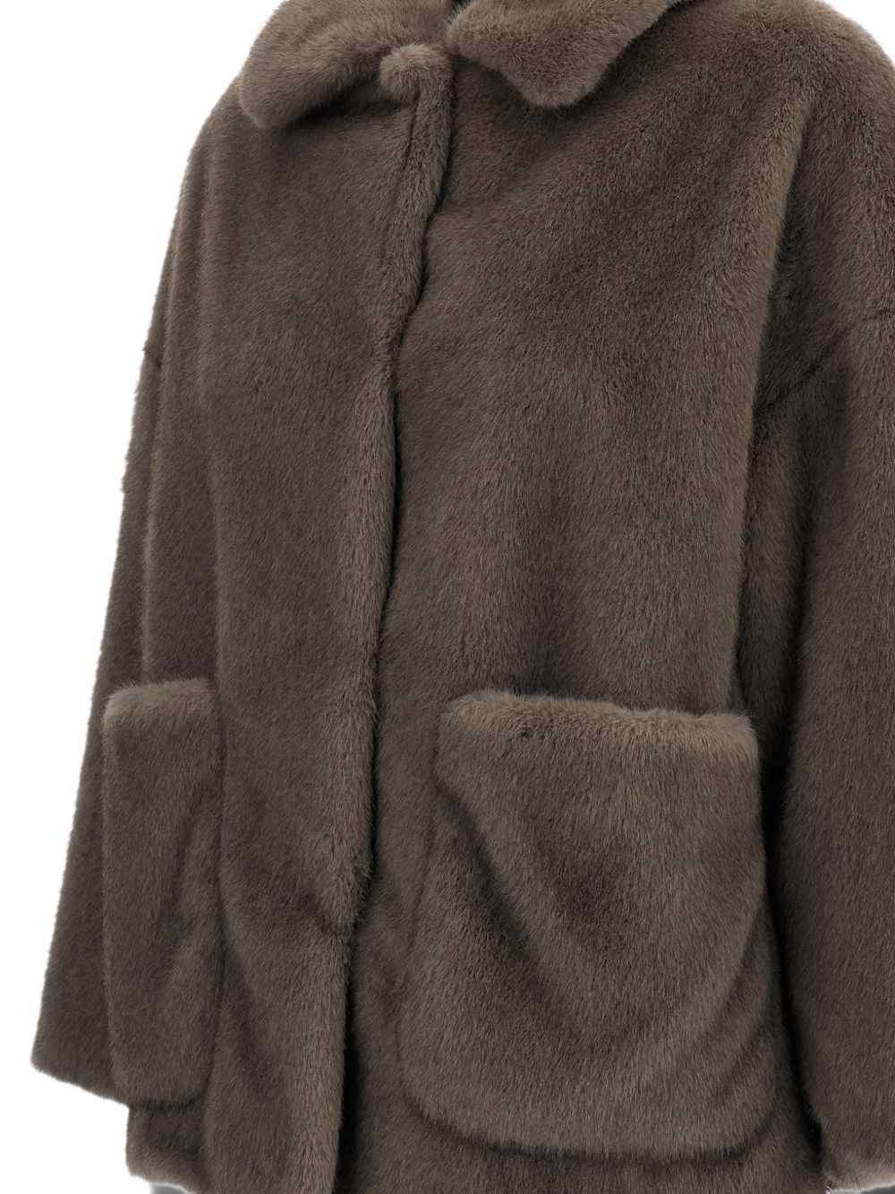 Herno Coats BROWN