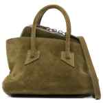THE ATTICO Bags.. KAKI