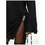 THE ATTICO Dresses BLACK