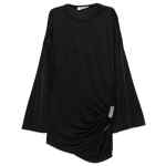 THE ATTICO Dresses BLACK