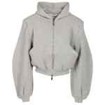 THE ATTICO Sweaters GREY