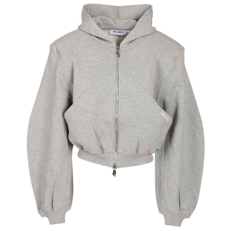 200005652-fw26-theattico-261wcf00026jjf003aa183 THE ATTICO Sweaters GREY