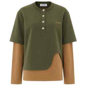 THE ATTICO T-shirts and Polos GREEN