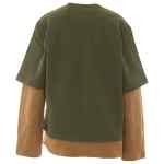 THE ATTICO T-shirts and Polos GREEN