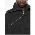 THE ATTICO Sweaters DARK GREY