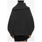 THE ATTICO Sweaters DARK GREY