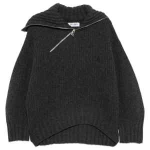 THE ATTICO Sweaters DARK GREY
