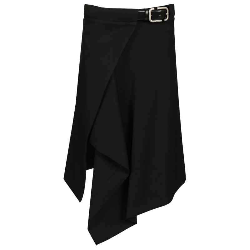 The Attico Skirts BLACK