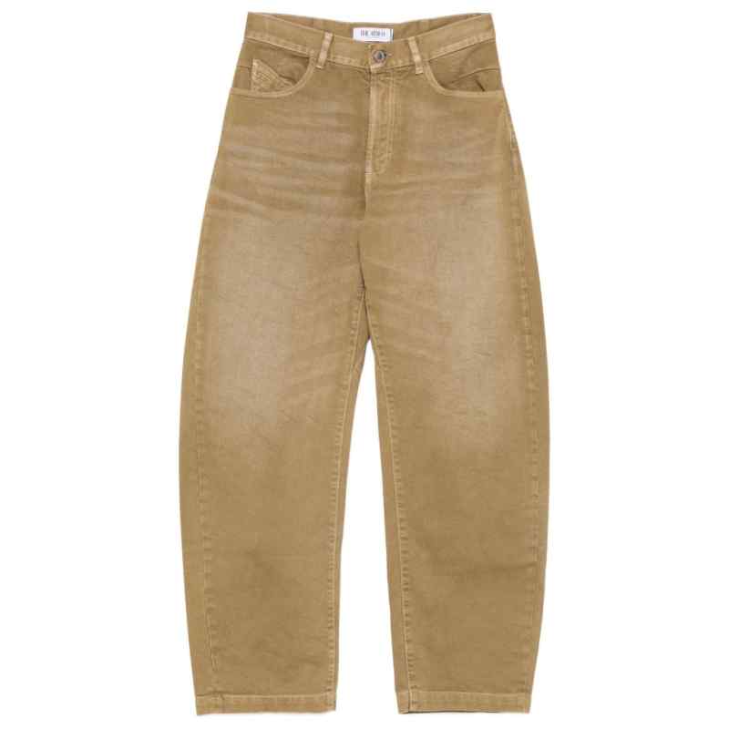 200005683-fw26-theattico-261wcp00321ddd121aa156 THE ATTICO Jeans GREEN