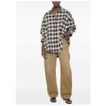 THE ATTICO Jeans GREEN