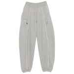 THE ATTICO Trousers GREY