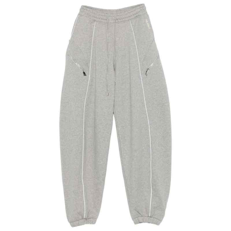 200005688-fw26-theattico-261wcp00318jjf003aa183 THE ATTICO Trousers GREY