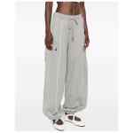 THE ATTICO Trousers GREY