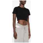 THE ATTICO T-shirts and Polos BLACK