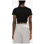 THE ATTICO T-shirts and Polos BLACK