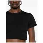 THE ATTICO T-shirts and Polos BLACK