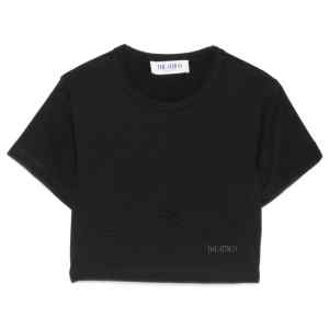 THE ATTICO T-shirts and Polos BLACK