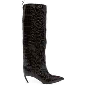 THE ATTICO Boots BROWN