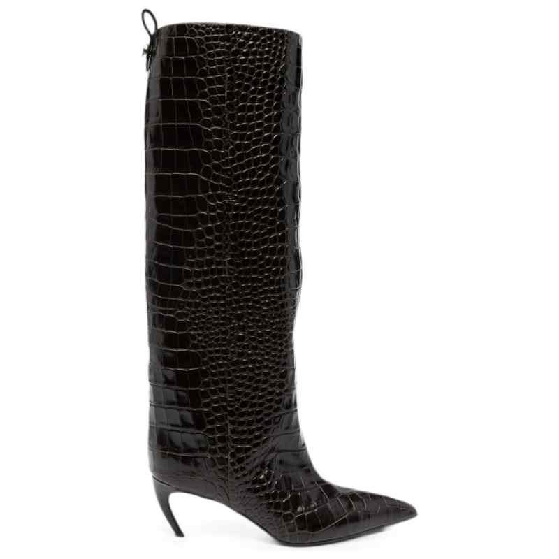 200005699-fw26-theattico-261wsh00879lbt155pr204 THE ATTICO Boots BROWN
