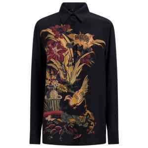 Etro Shirts BLACK