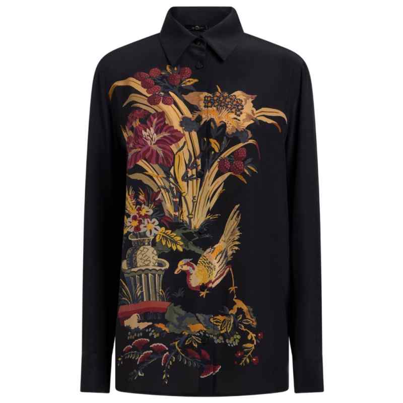 200005908-fw26-etropre-wria0013ak166x0813 Etro Shirts BLACK