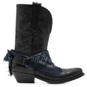 Golden Goose Boots BLACK