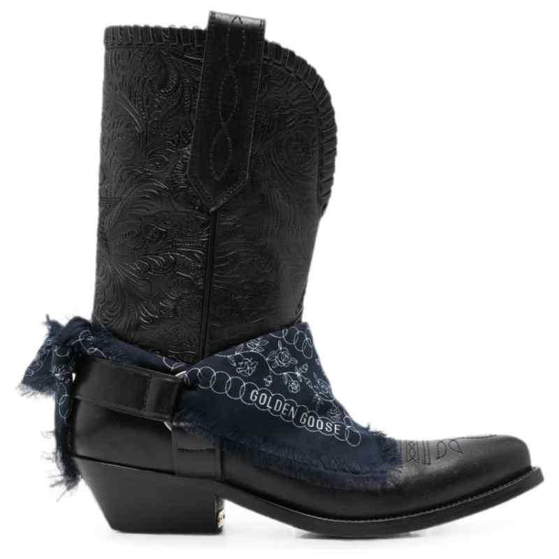 Golden Goose Boots BLACK