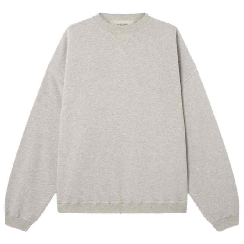 200005972-fw26-goldengoose-gup02711p00263760513 GOLDEN GOOSE Sweaters GREY